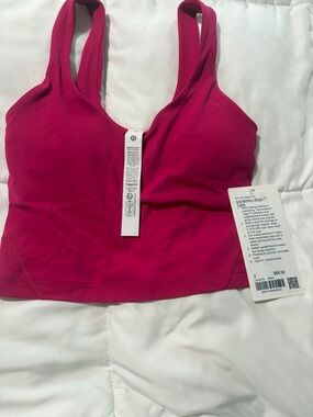 lululemon athletica Align Tank Bra - Magenta